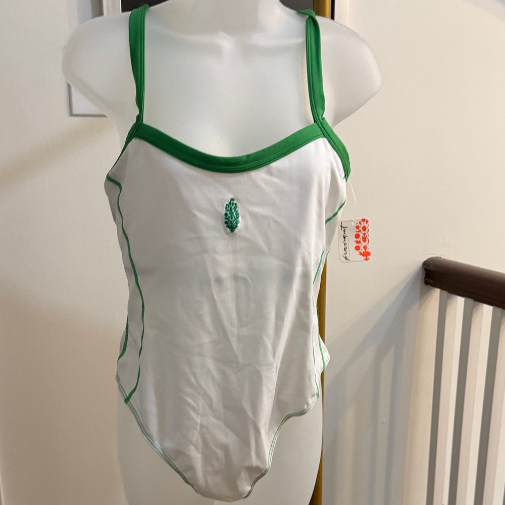 Free People FP Movement Join The Club Bodysuit - size M NWT